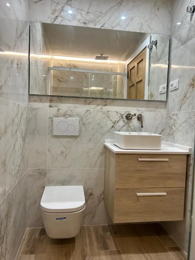 Lägenhet Apartamento Deluxe Casco Viejo Bilbao