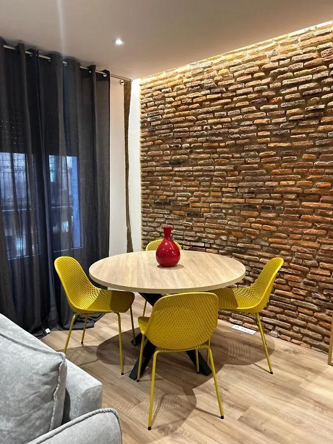 Apartamento Deluxe Casco Viejo Bilbao 0*,